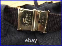US Air Force 1951 Barrister 100% Wool Uniform 38XL Suit & Pants, Belt, Tie, Hat