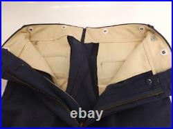 US Air Force 1951 Barrister 100% Wool Uniform 38XL Suit & Pants, Belt, Tie, Hat