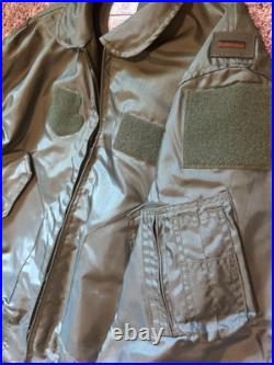US Air Force 2nd Lieutenant CWU-36/P Summer Flyer's Jacket Size 42-44