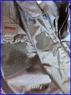 US Air Force 2nd Lieutenant CWU-36/P Summer Flyer's Jacket Size 42-44