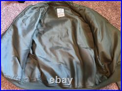 US Air Force 2nd Lieutenant CWU-36/P Summer Flyer's Jacket Size 42-44