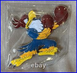 US Air Force 334 FGS Fighter Squadron Fighting Eagles Emblem Patch Lot 5 Items