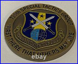 US Air Force 720th Special Tactics Group Outstanding Performer Challenge Coin