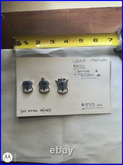 US Air Force AIRBORNE Wings Set Circa 1950/60s Very Rare! Complete Set