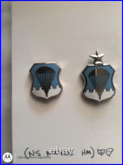 US Air Force AIRBORNE Wings Set Circa 1950/60s Very Rare! Complete Set