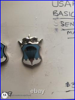 US Air Force AIRBORNE Wings Set Circa 1950/60s Very Rare! Complete Set