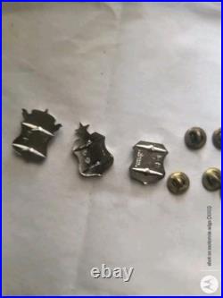 US Air Force AIRBORNE Wings Set Circa 1950/60s Very Rare! Complete Set