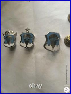 US Air Force AIRBORNE Wings Set Circa 1950/60s Very Rare! Complete Set