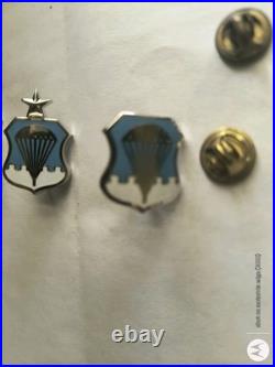 US Air Force AIRBORNE Wings Set Circa 1950/60s Very Rare! Complete Set