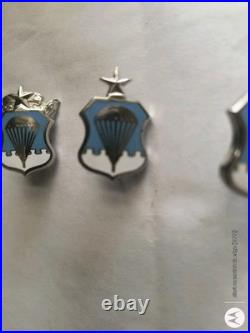 US Air Force AIRBORNE Wings Set Circa 1950/60s Very Rare! Complete Set