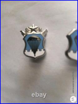 US Air Force AIRBORNE Wings Set Circa 1950/60s Very Rare! Complete Set