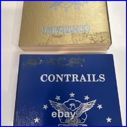 US Air Force Academy Contrails USAFA Cadet Handbook 10 Different Years Militaria