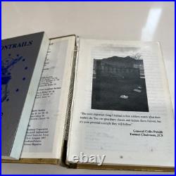 US Air Force Academy Contrails USAFA Cadet Handbook 10 Different Years Militaria