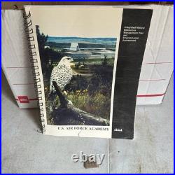US Air Force Academy Natural Resources Management Plan 1997 DoD Legacy Report