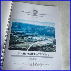 US Air Force Academy Natural Resources Management Plan 1997 DoD Legacy Report