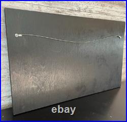 US Air Force American Flag! 24 X 16 CNC Machined Rustic Wooden