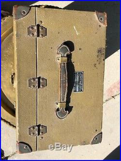 US Air Force Army Photo Tool & Repair Kit WWII Field Box Cappel & Sons RARE