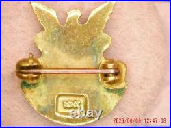 US Air Force Blue Enamel 30 Year Service Pin 10K Gold 1.8 grams FREE S&H US Air Force Blue Enamel 30 Year Service Pin 10K Gold 1.8 grams FREE S&H