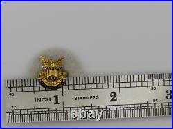 US Air Force Blue Enamel 30 Year Service Pin 10K Gold 1.8 grams FREE S&H US Air Force Blue Enamel 30 Year Service Pin 10K Gold 1.8 grams FREE S&H