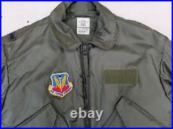 US Air Force CWU-45/P ACC 57th OPS Support Squad LT Large MFG Alpha 1995