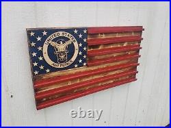 US Air Force Challenge Coin Holder Gift Idea For Christmas, Retirement, Birthday