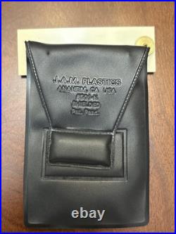 US Air Force Civil Air Patrol Major Patch Pin Gold Tone Oak Leaf Name Tag Medal