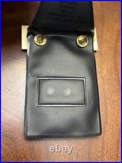 US Air Force Civil Air Patrol Major Patch Pin Gold Tone Oak Leaf Name Tag Medal