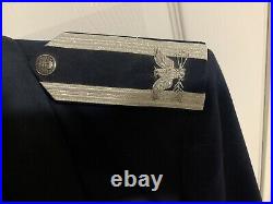 US Air Force Colonel Uniform Includes Jacket withShoulder Boards, Pants, and Cap