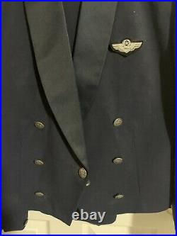 US Air Force Colonel Uniform Includes Jacket withShoulder Boards, Pants, and Cap