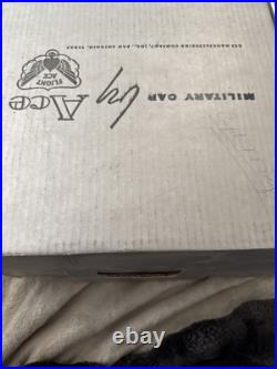 US Air Force Field Grade Officer Dress Service Hat Cap. Highly Detailed Eagle