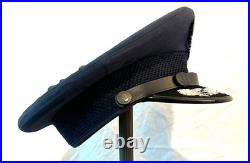 US Air Force General Officers Blue Service Cap / Visor Cap