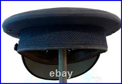 US Air Force General Officers Blue Service Cap / Visor Cap