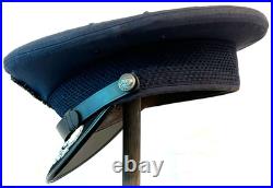 US Air Force General Officers Blue Service Cap / Visor Cap