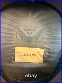 US Air Force General Officers Blue Service Cap / Visor Cap