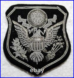 US Air Force Honor Guard White House Duty Bullion Cap Hat Badge Insignia Crest