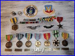 US Air Force Metals and Pins