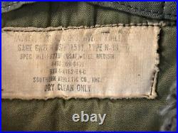 US Air Force Military N-3B Arctic Extreme Cold Weather Parka Jacket / Sz Medium