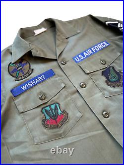 US Air Force OG-507 Shirt Small Regular (70's)