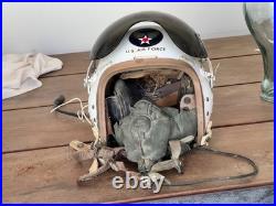 US Air Force P-4A Flight Helmet withO2 Mask