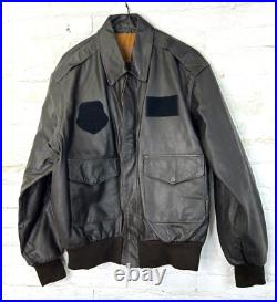 US Air Force Pilots A-2 Leather Flight Jacket