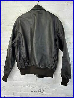 US Air Force Pilots A-2 Leather Flight Jacket