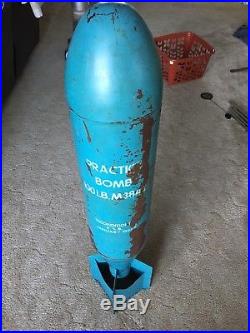 US Air Force Practice Bomb M38A2, Antique Collectors America Military