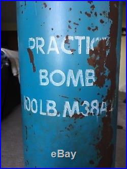 US Air Force Practice Bomb M38A2, Antique Collectors America Military