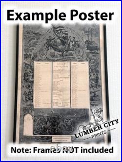 US Air Force Recruitment 1948 A Career In The Air Poster Print Art