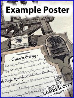 US Air Force Recruitment 1948 A Career In The Air Poster Print Art