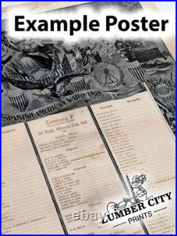 US Air Force Recruitment 1948 A Career In The Air Poster Print Art