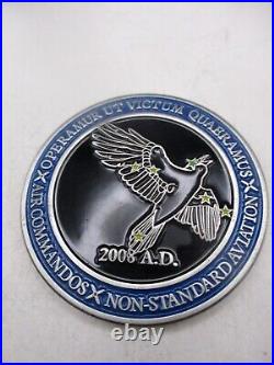 US Air Force SOC AFSOC 318th Special Operations Squadron Named Challenge Coin
