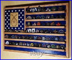 US Air Force Security Forces / Police challenge Coin Display Flag 36x 20 F-25 US Air Force Security Forces / Police challenge Coin Display Flag 36x 20 F-25