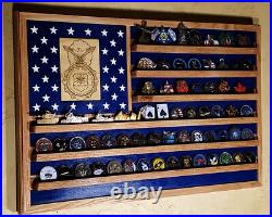 US Air Force Security Forces / Police challenge Coin Display Flag 36x 20 F-25 US Air Force Security Forces / Police challenge Coin Display Flag 36x 20 F-25