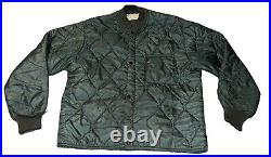 US Air Force USAF Flyers 60's CWU-9/P Quilted Liner Jacket Size Medium